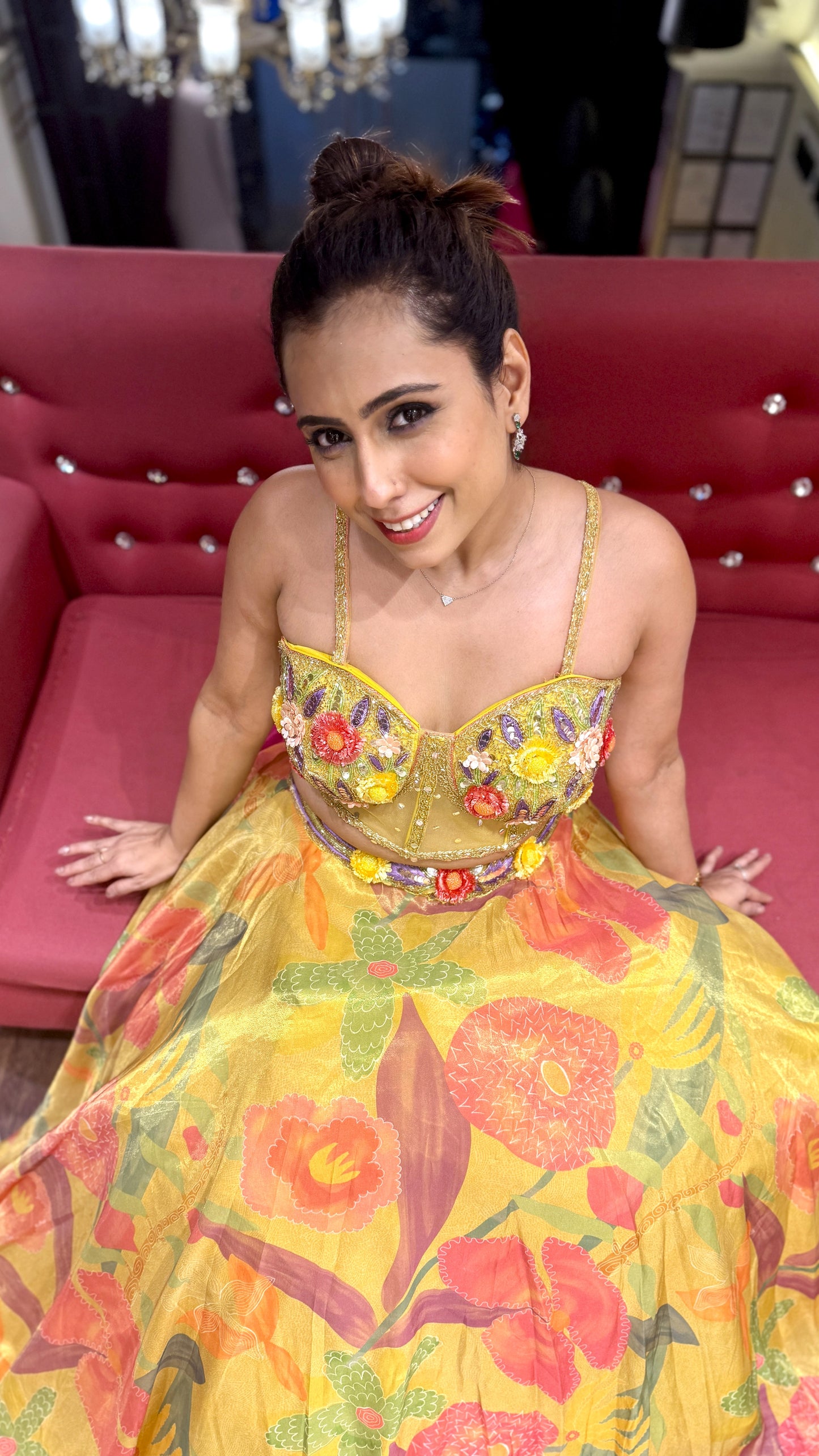 Floral Glow Edit