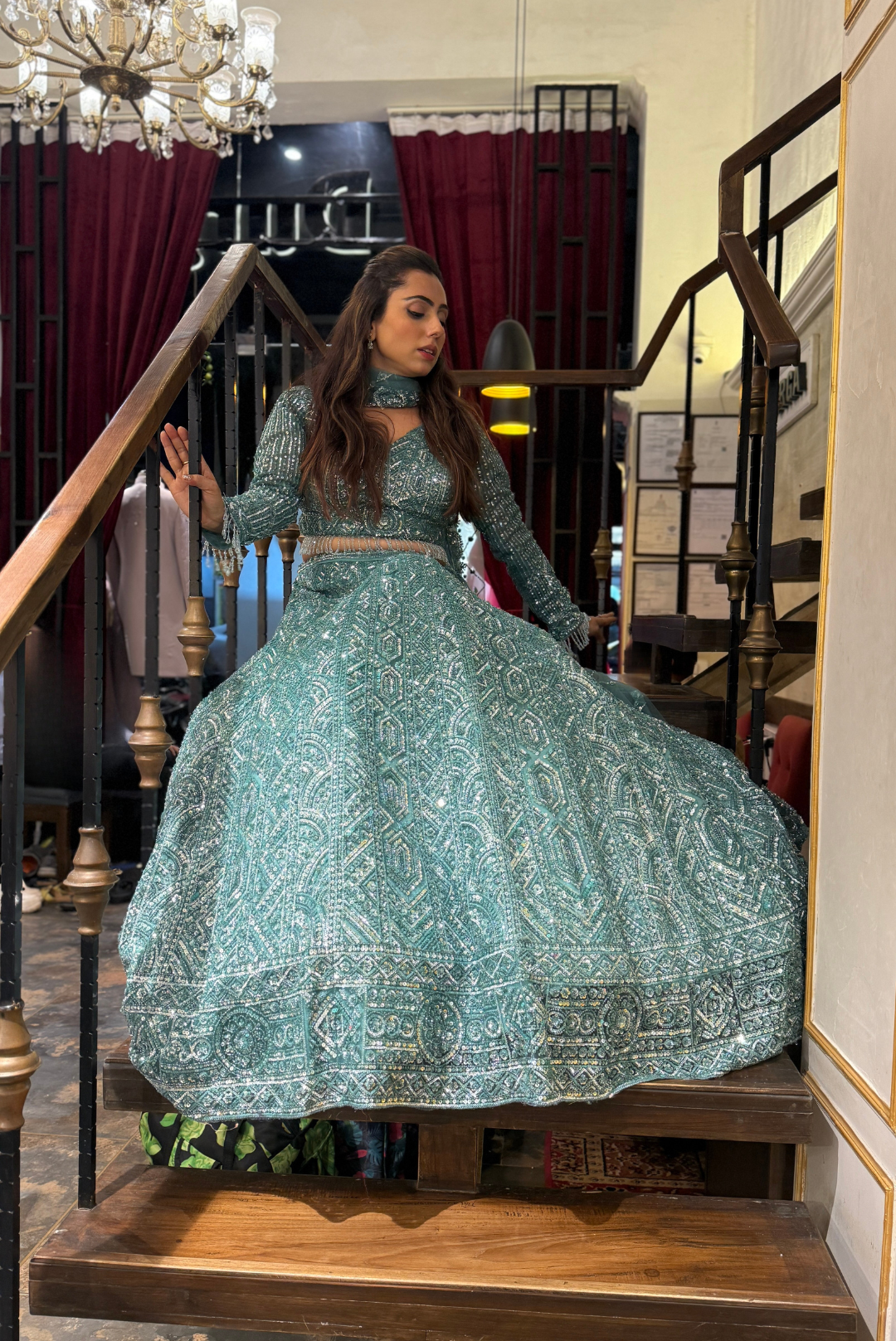 Glam Green Ensemble