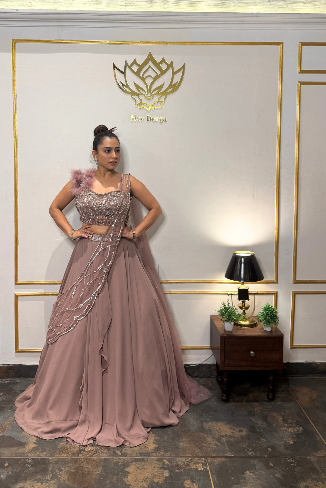 Floral Glow Lehenga