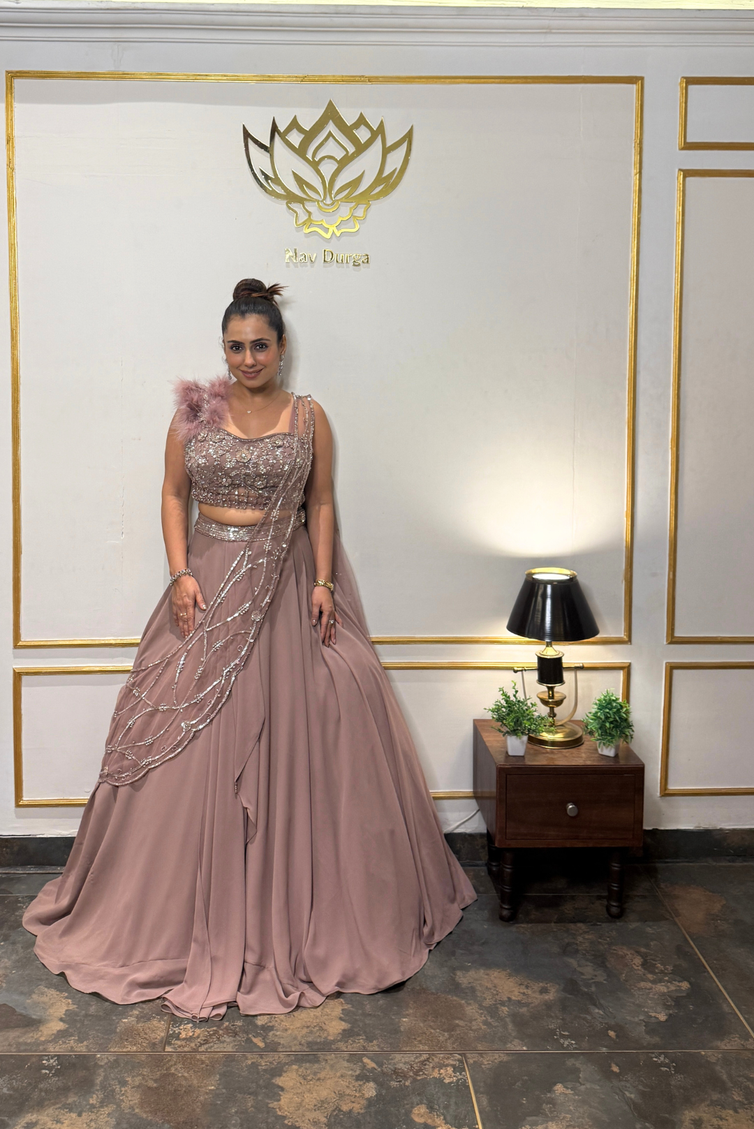 Floral Glow Lehenga