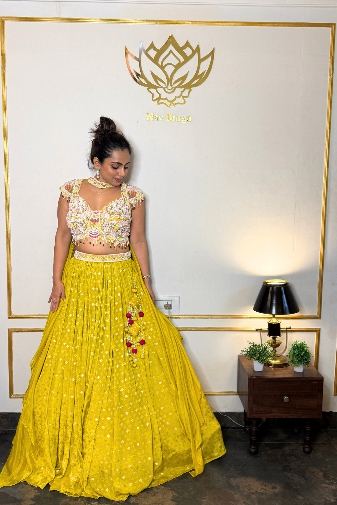 Pearl Glow Lehenga