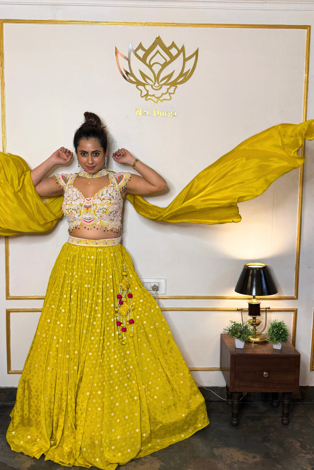 Pearl Glow Lehenga