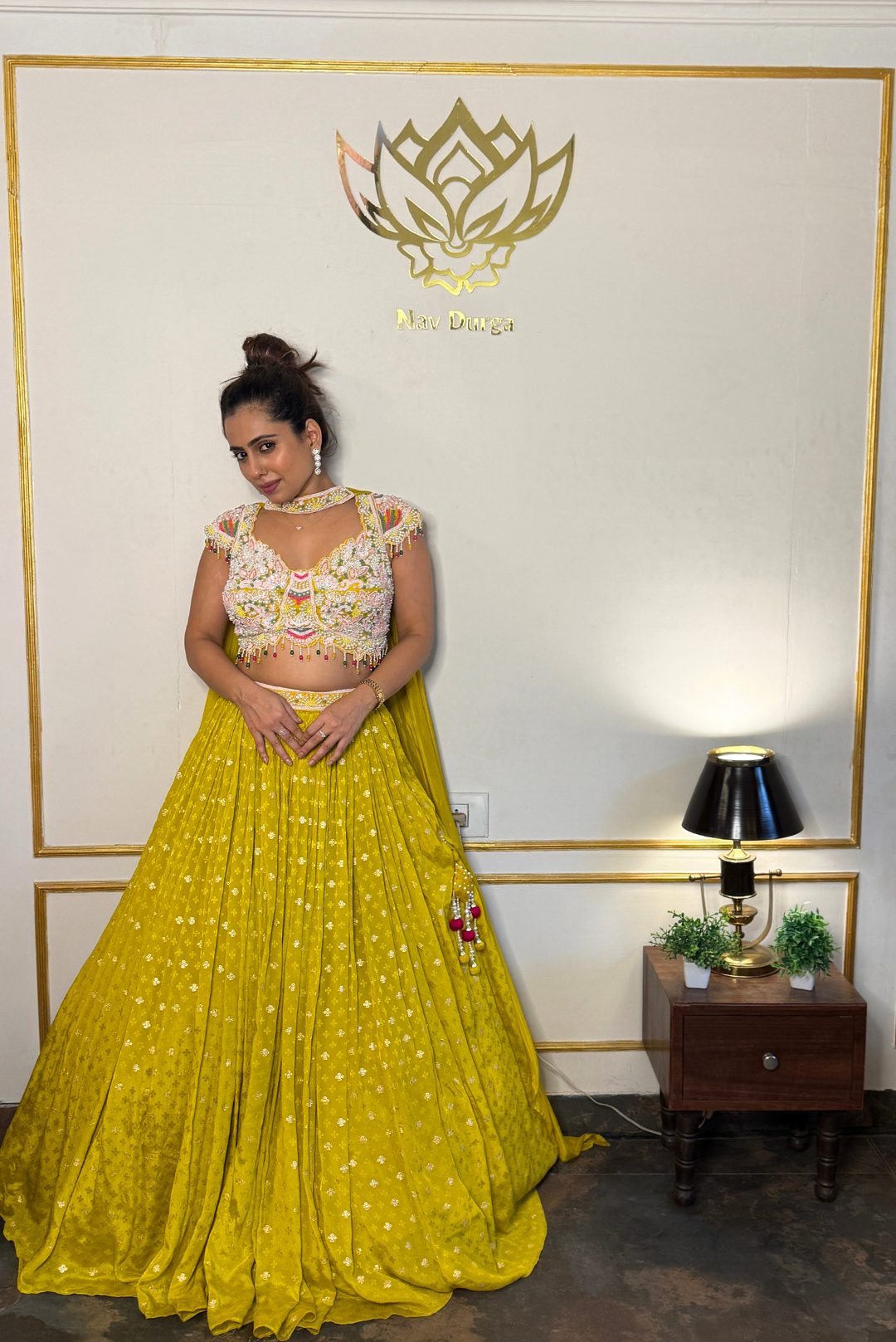 Pearl Glow Lehenga