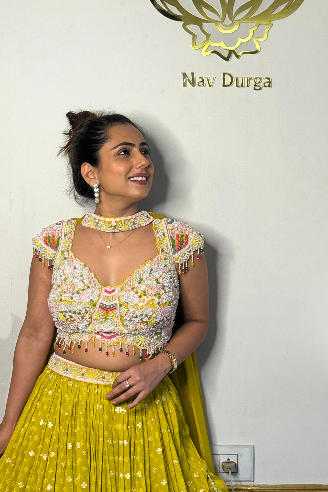 Pearl Glow Lehenga