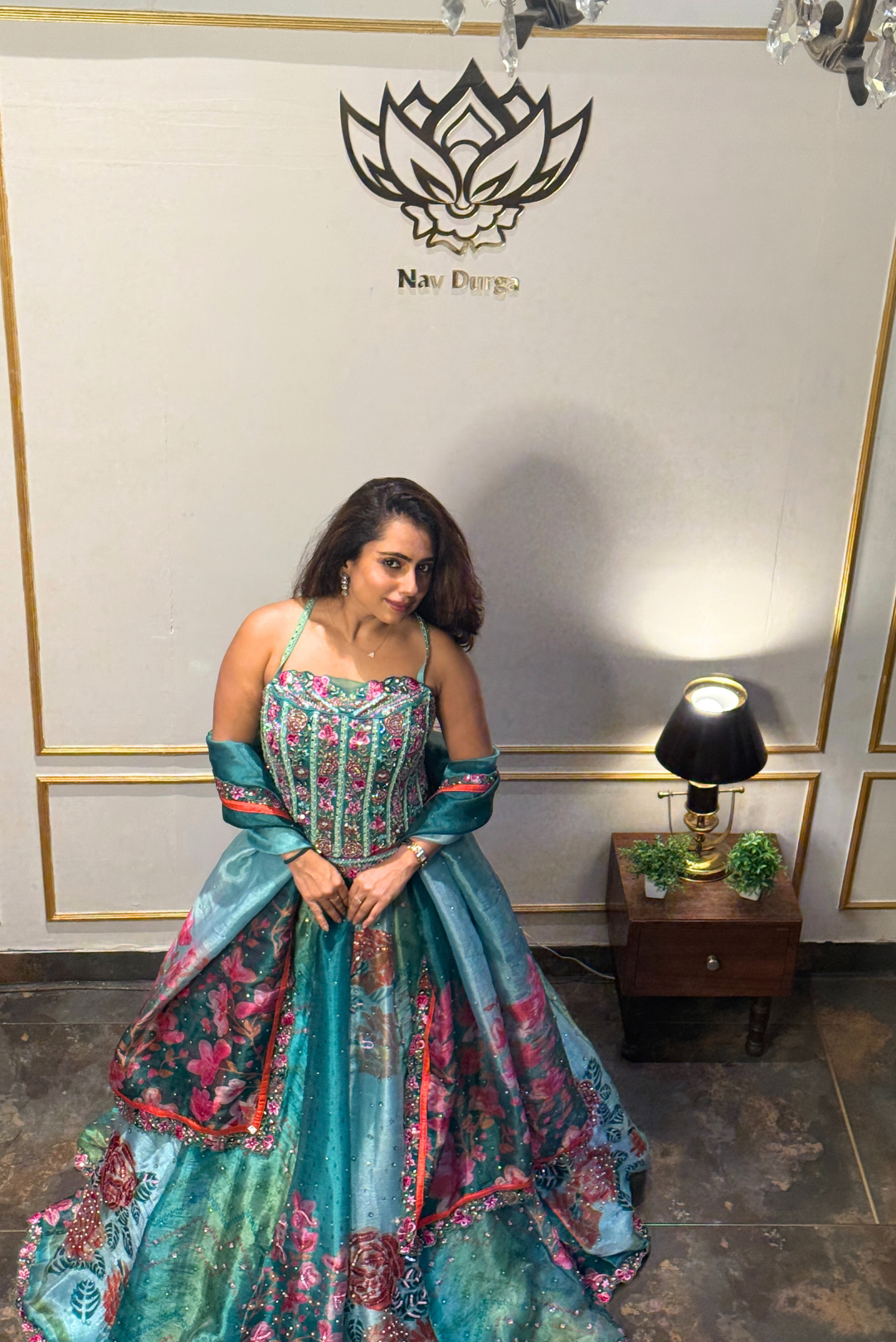 Teal Bloom Tale