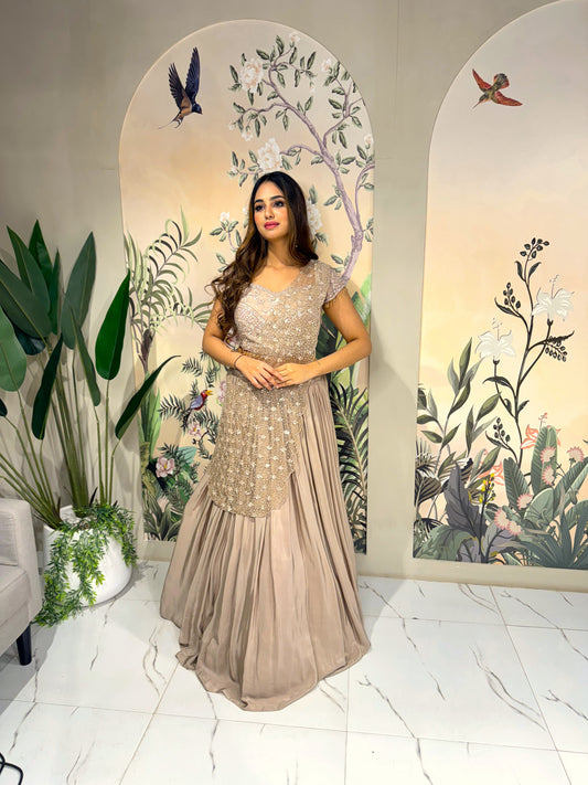 Crystal Nude Ensemble