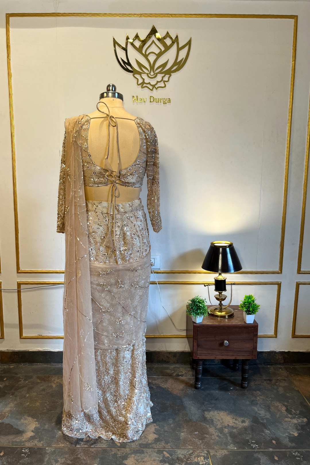 Golden Drape Story