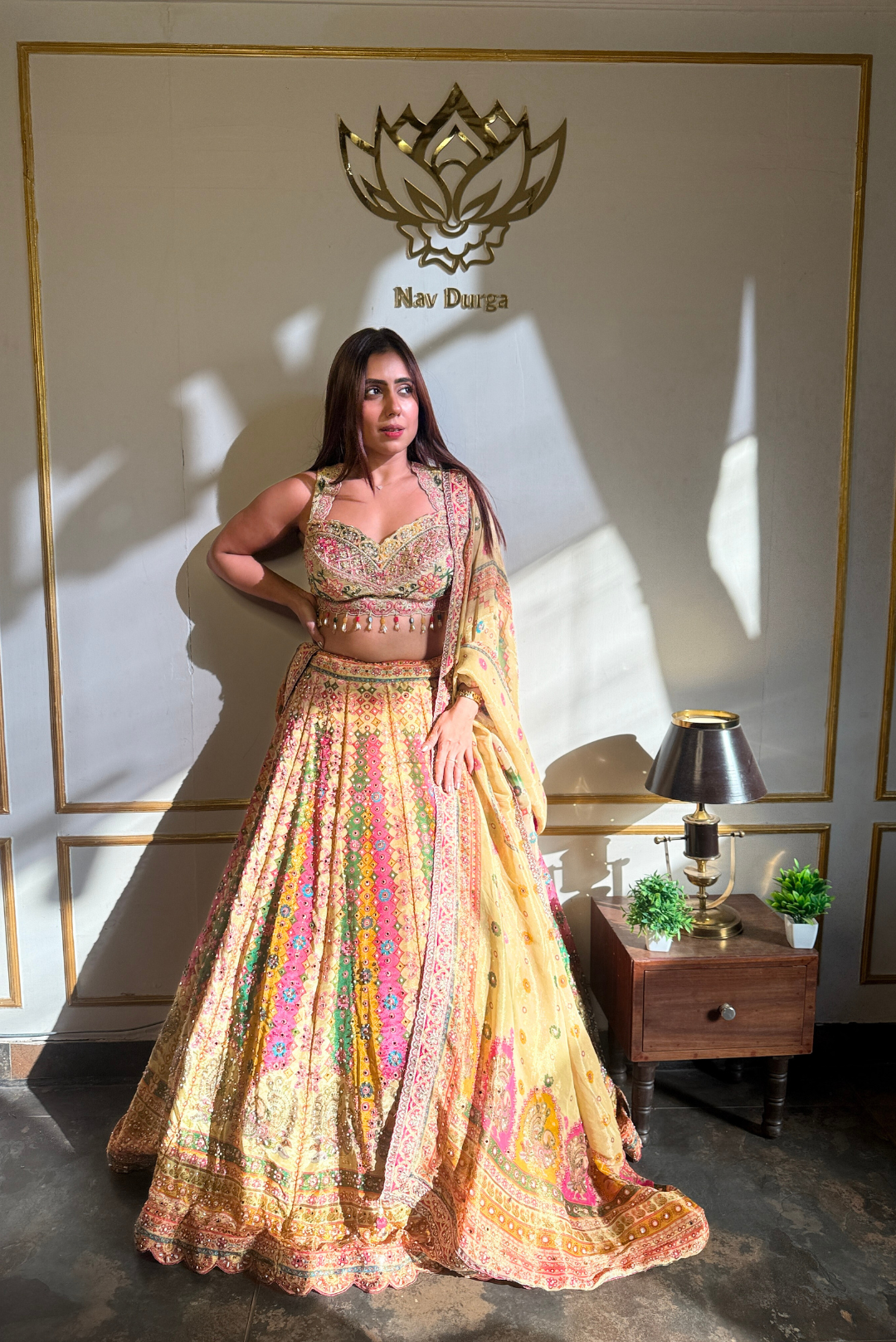 Festive Glow Lehenga