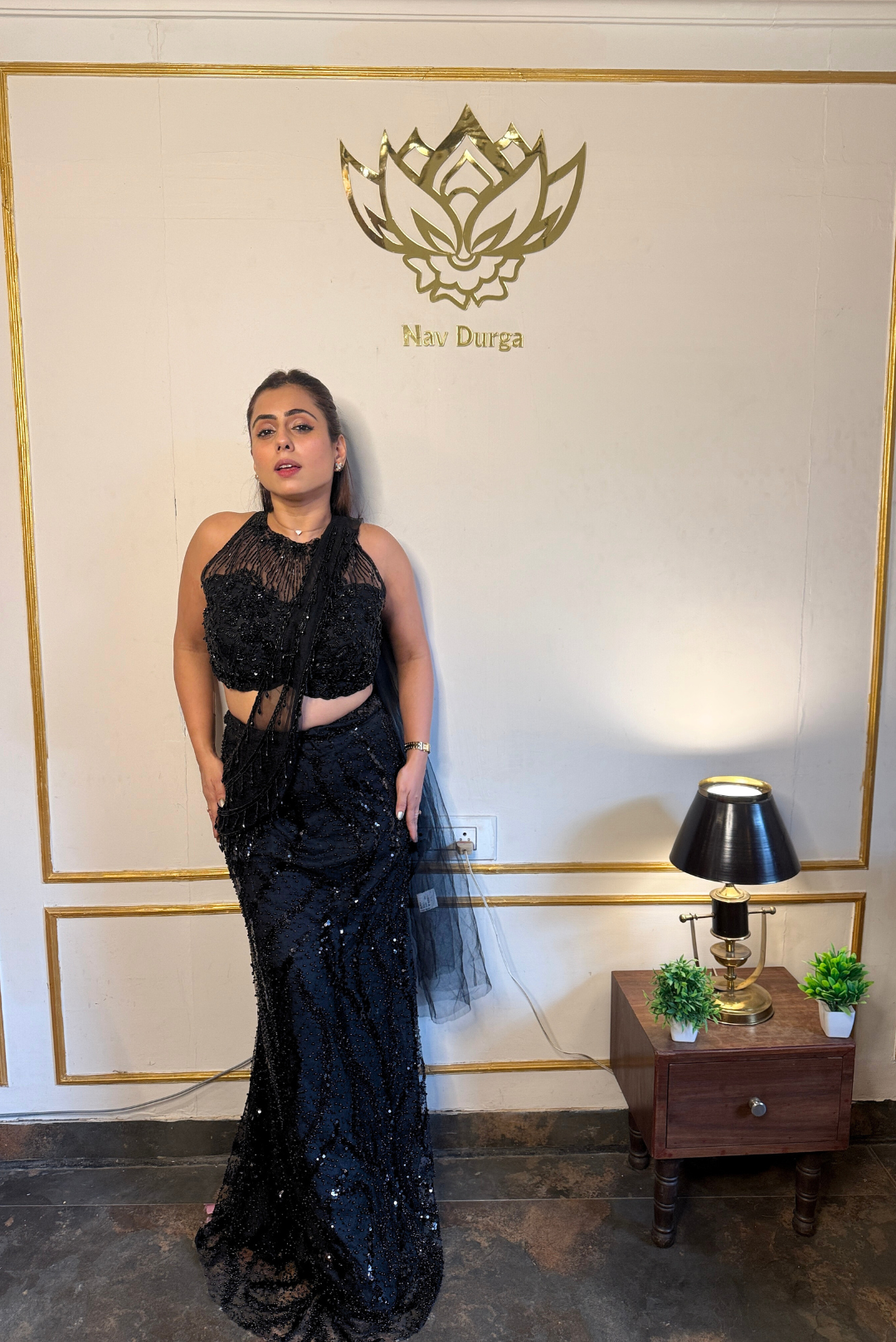 Midnight Halter Muse