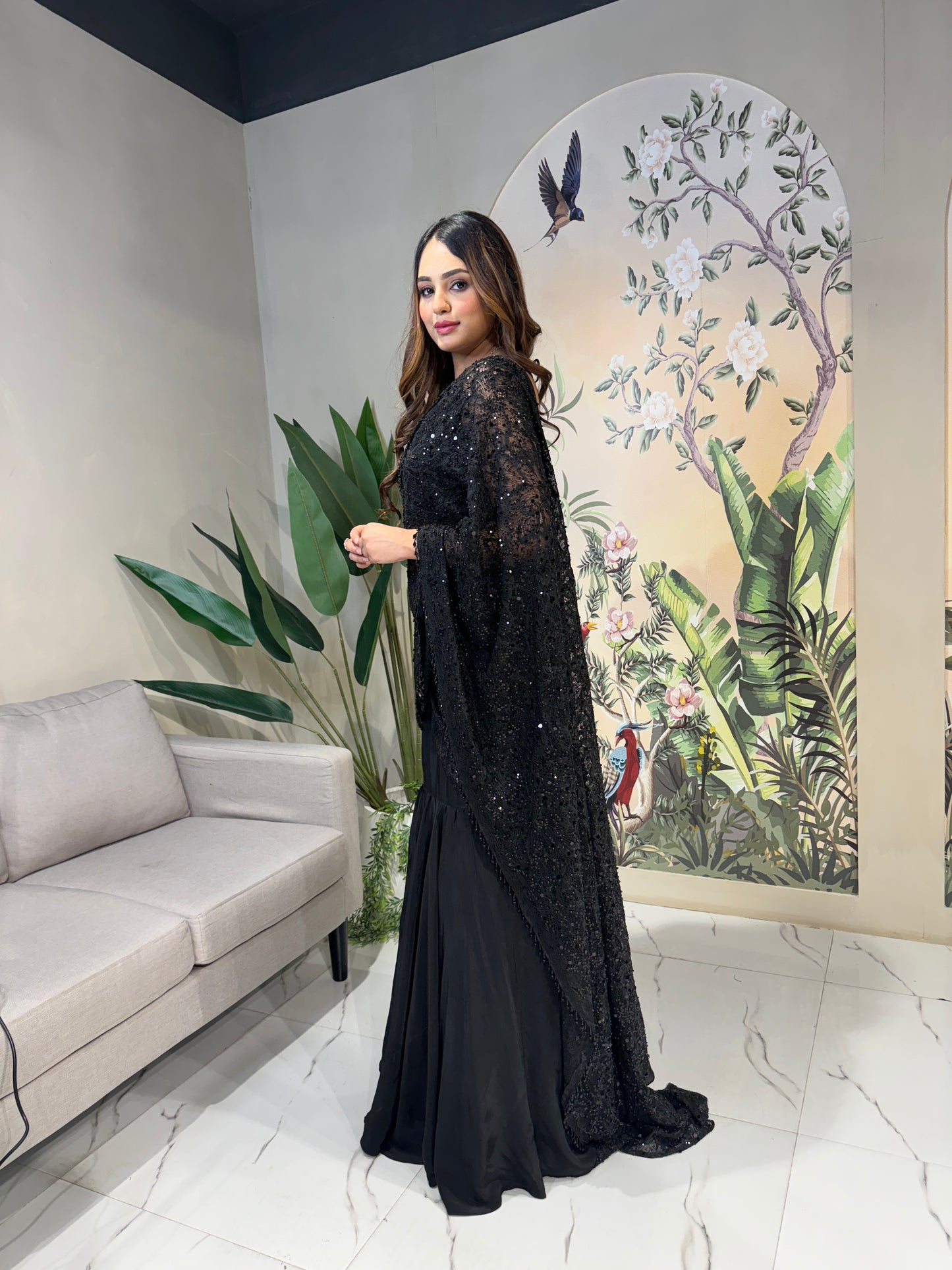 Black Beam Look