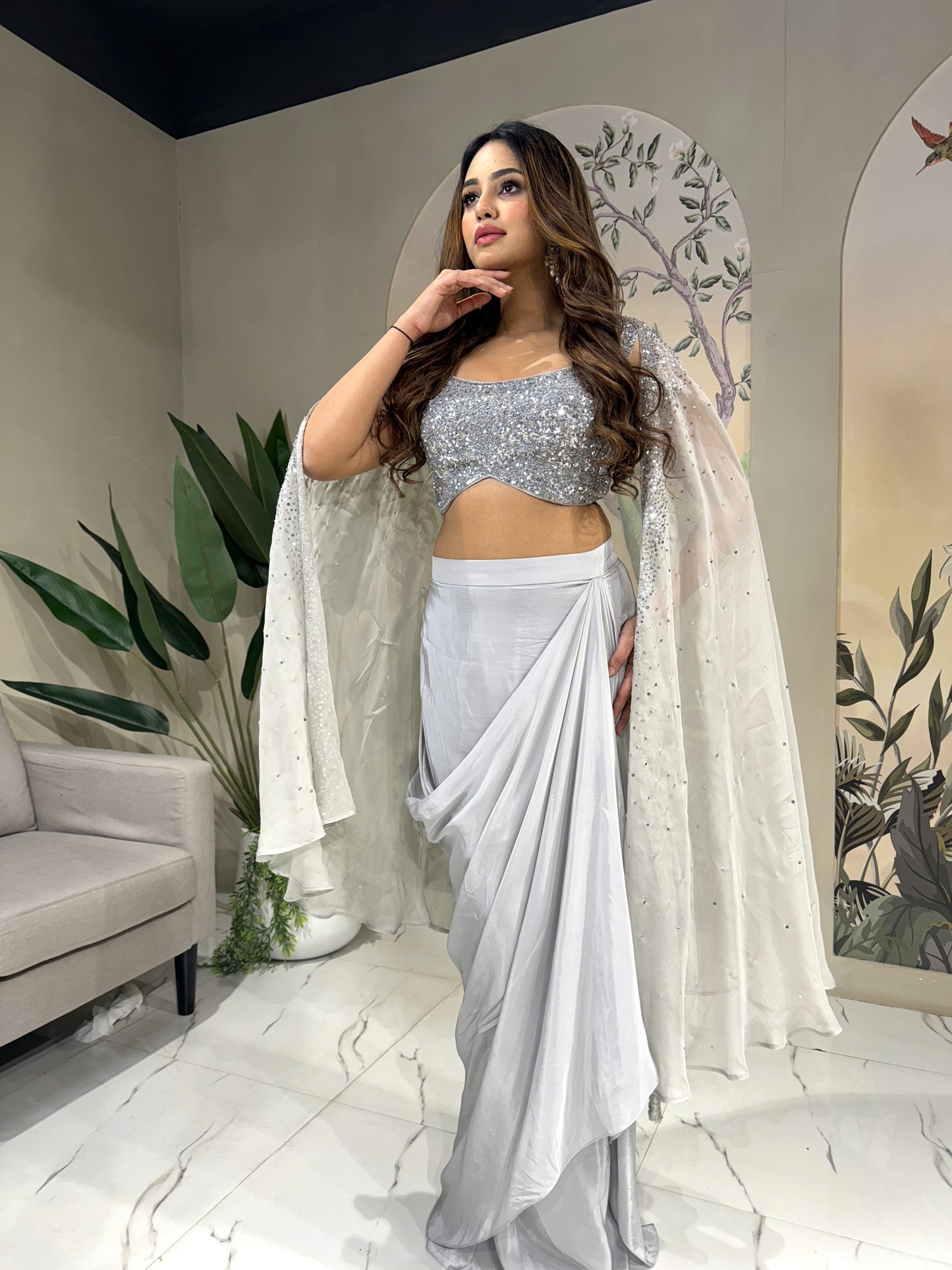 Mist Grey Muse