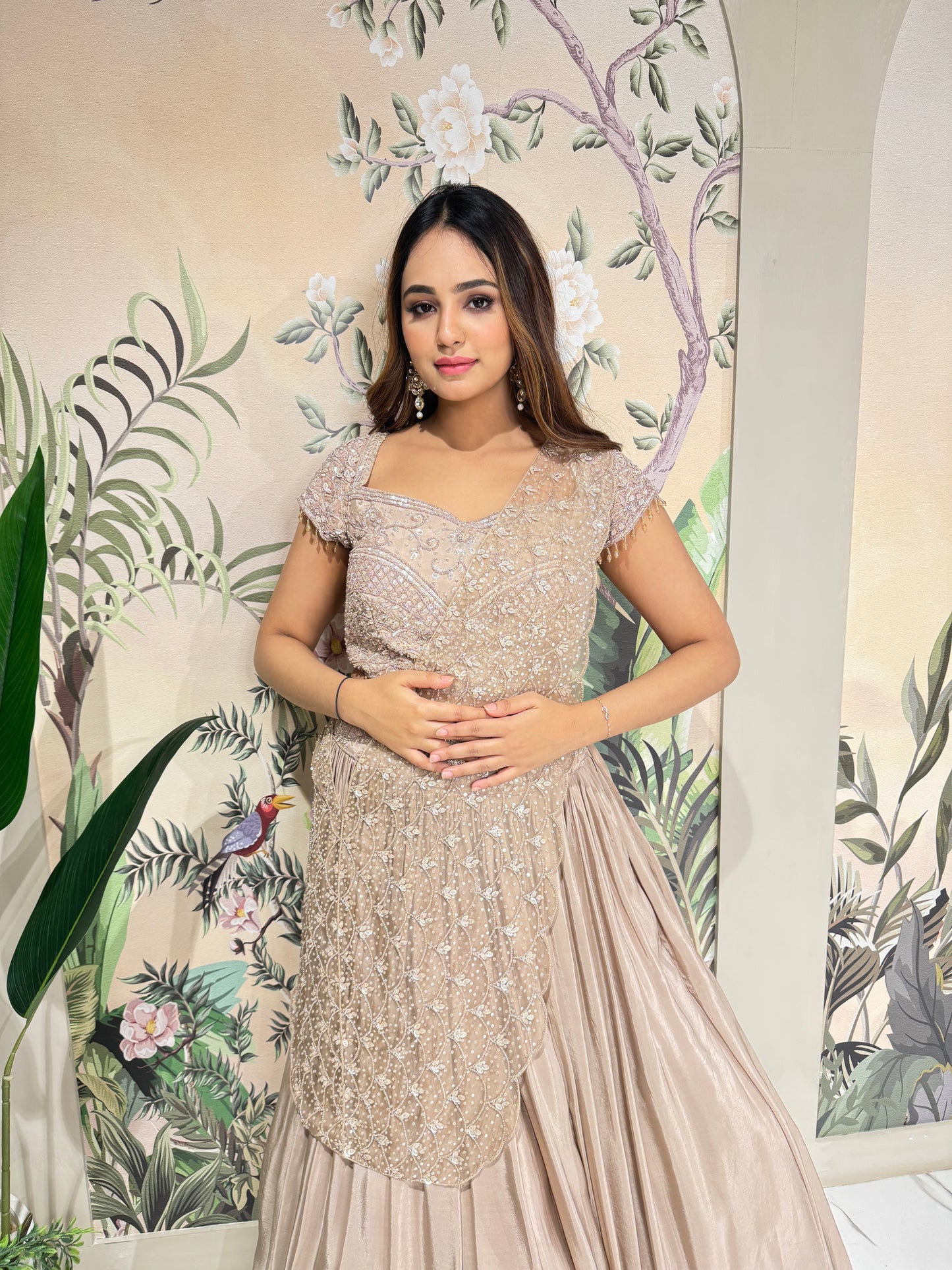 Crystal Nude Ensemble