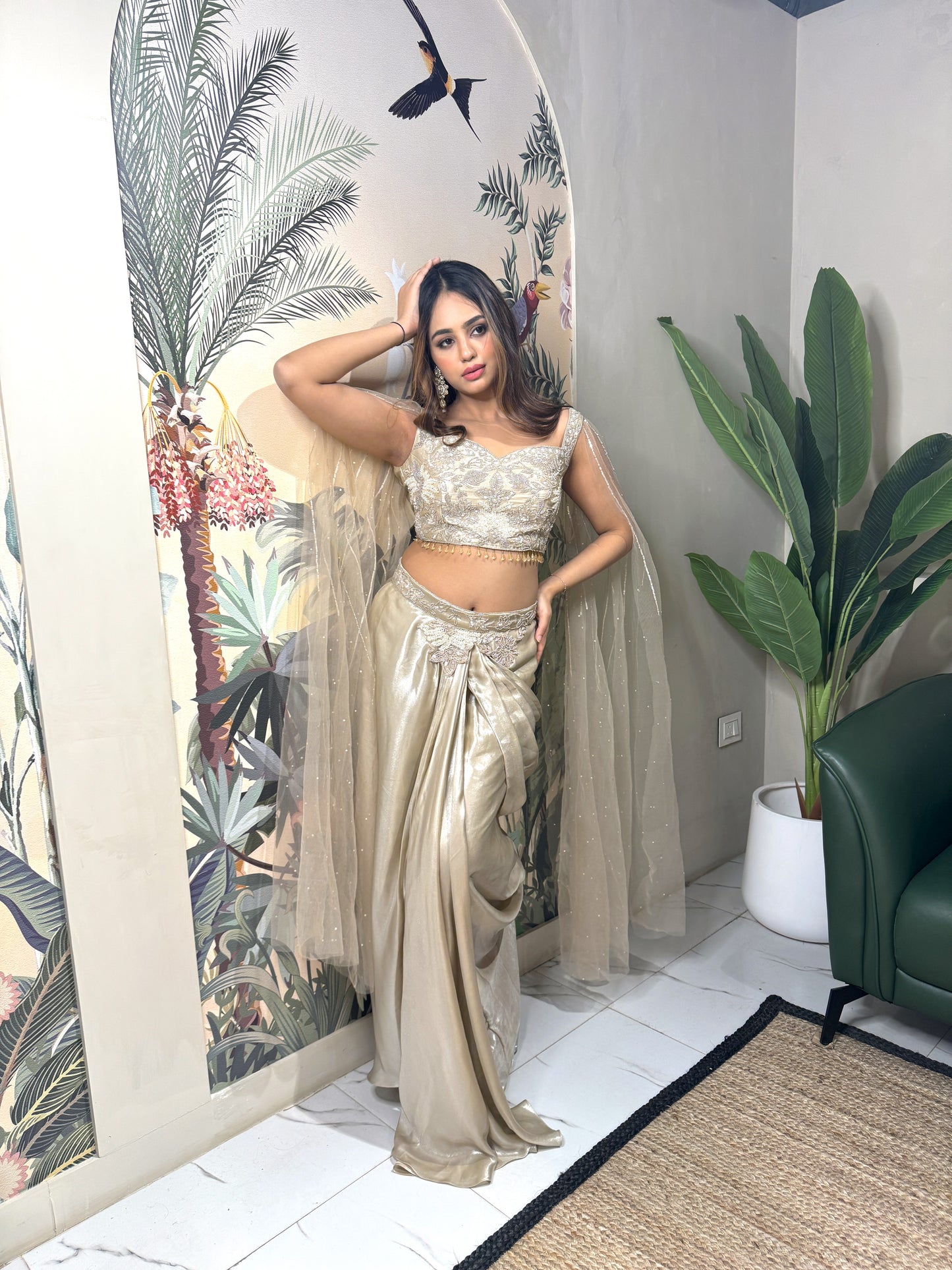 Golden Drape Affair