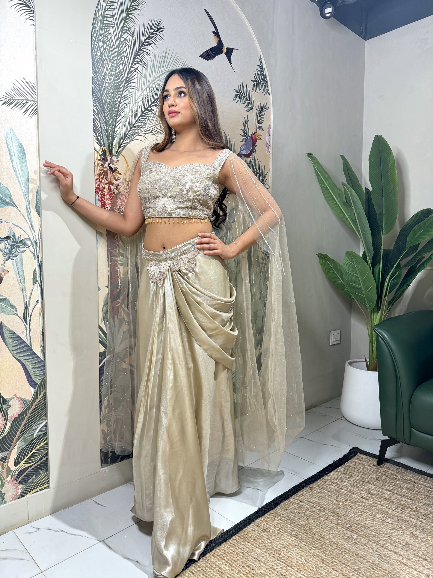 Golden Drape Affair