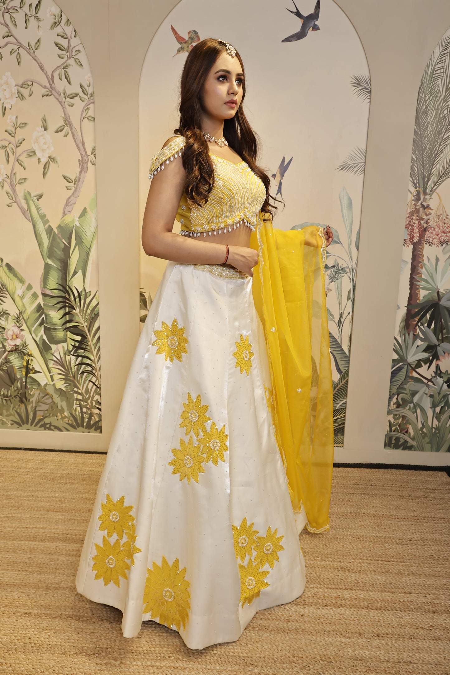 Sunshine Glow Lehenga