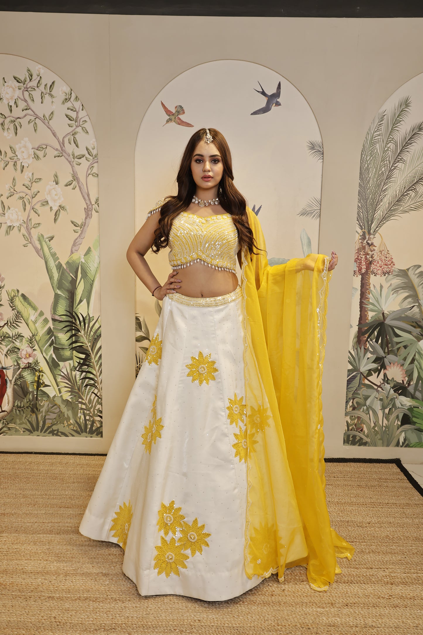 Sunshine Glow Lehenga