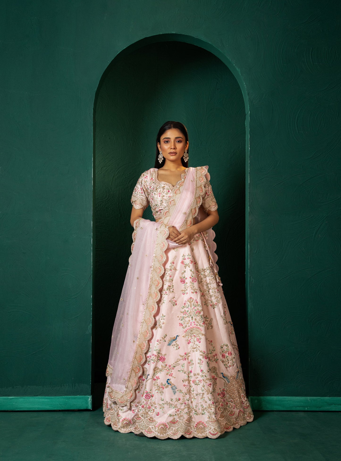 Bridal Pink Lehenga