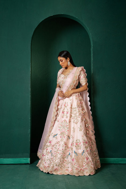 Bridal Pink Lehenga