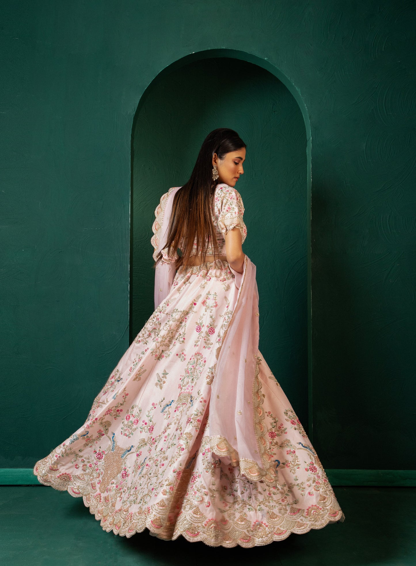 Bridal Pink Lehenga