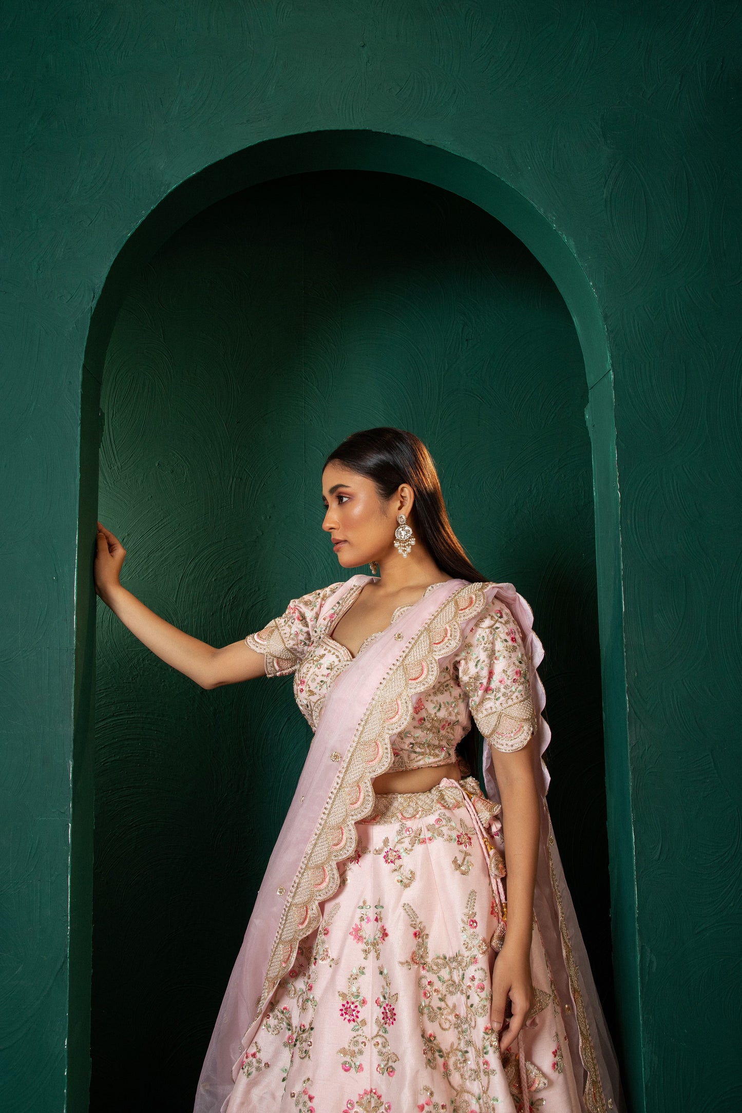 Bridal Pink Lehenga