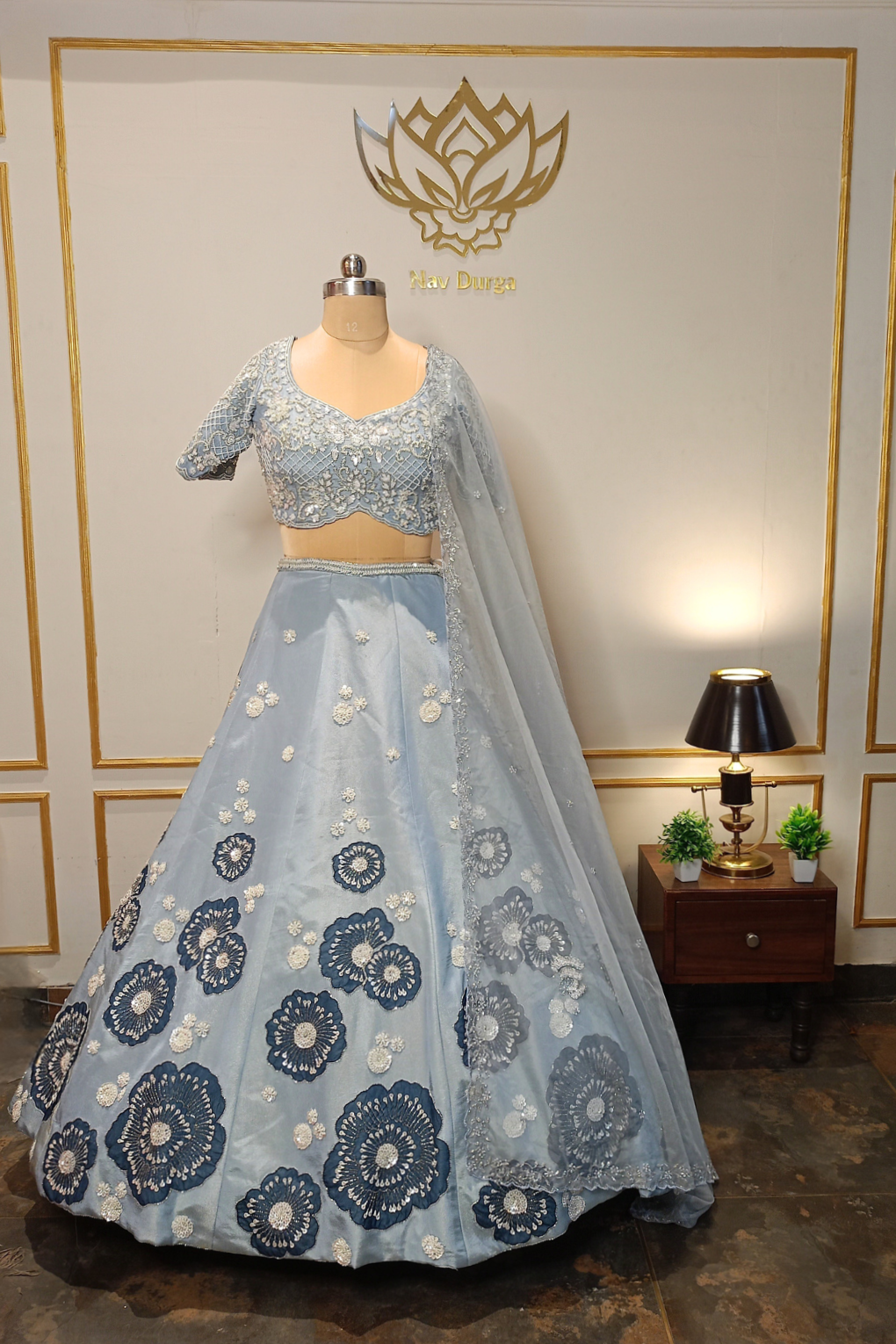 Powder Blue Poise