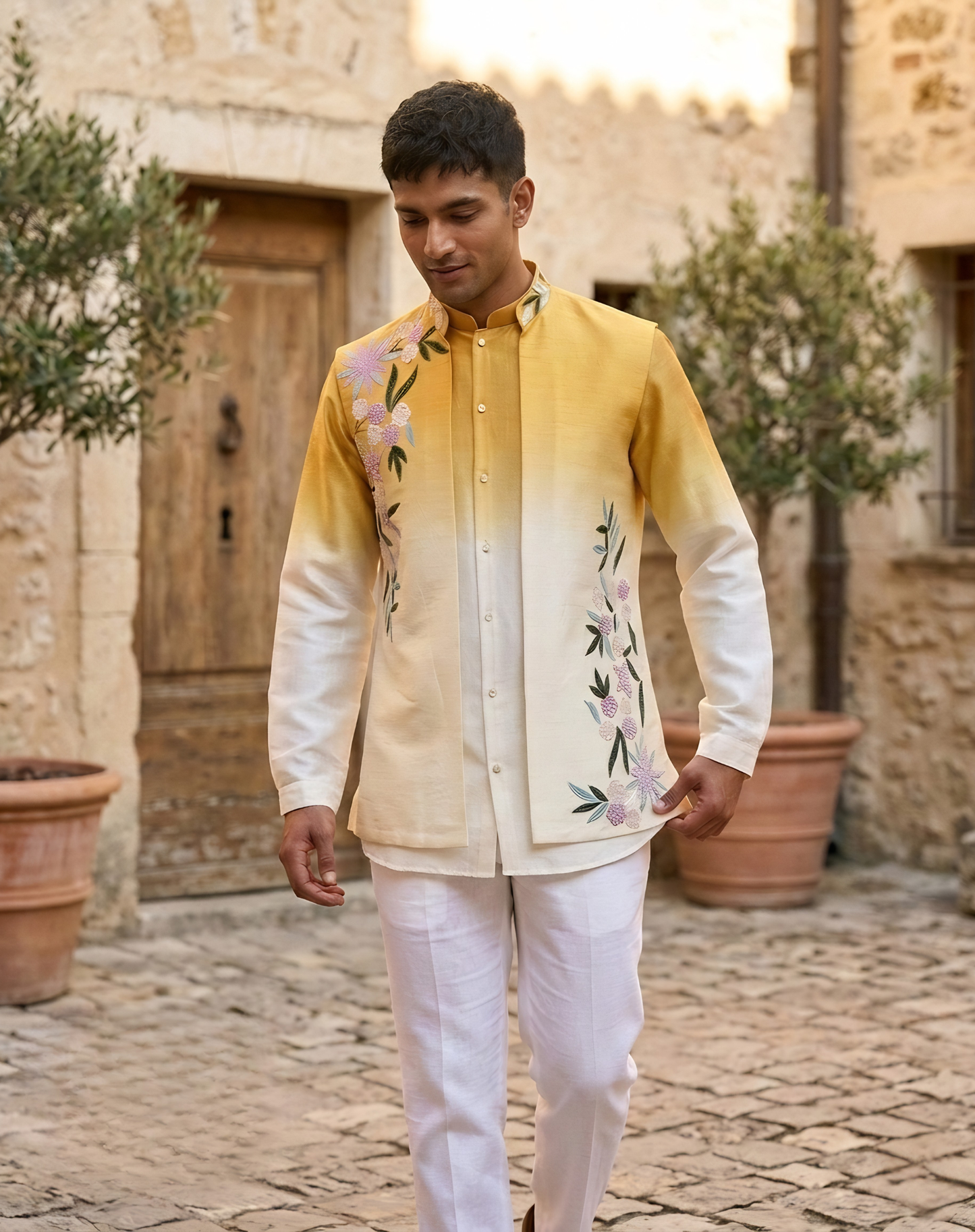 Sunlit Silk Statement