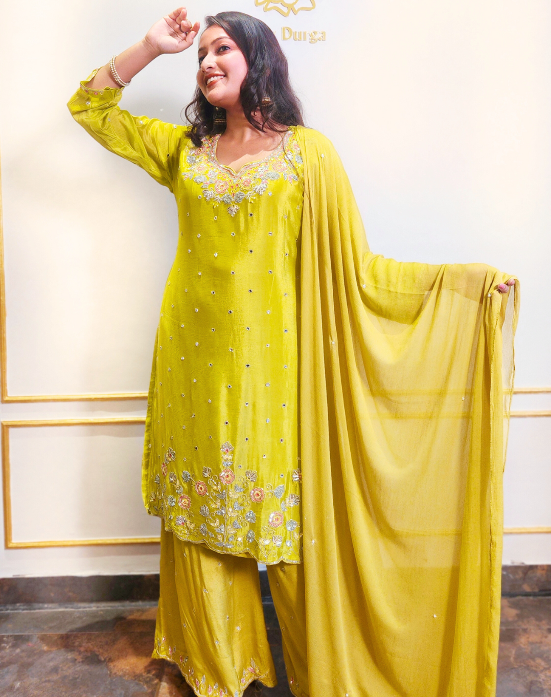 Starlit Chiffon Set