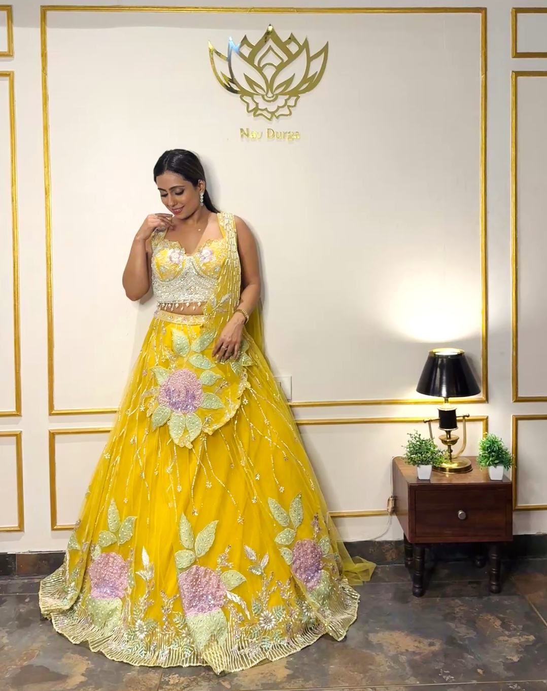 Sunshine Glow Lehenga