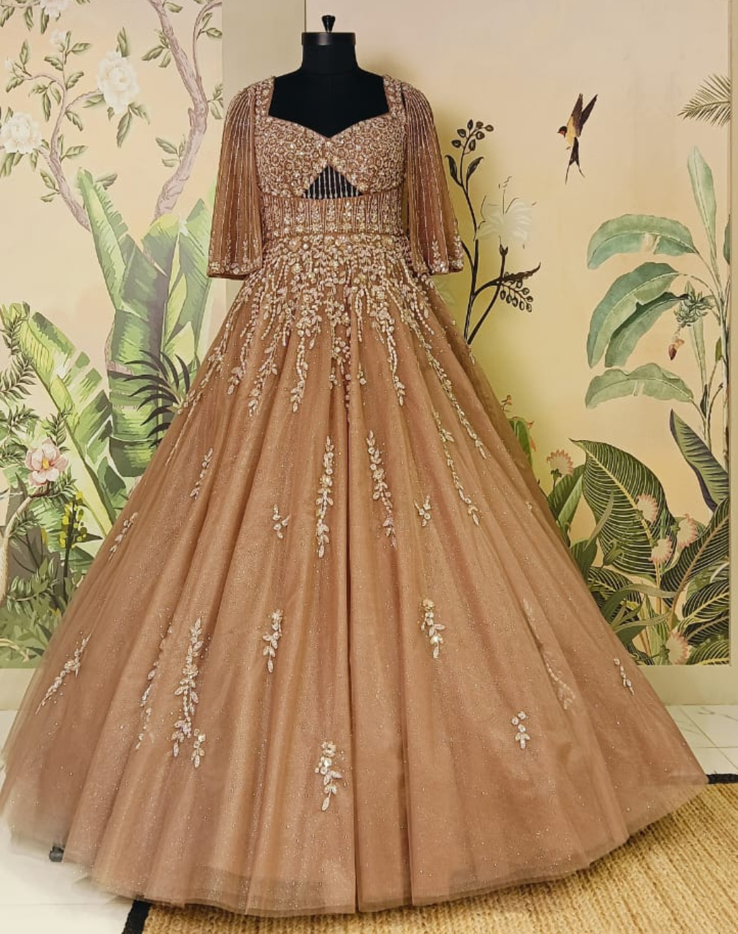 Bronze Whisper Gown