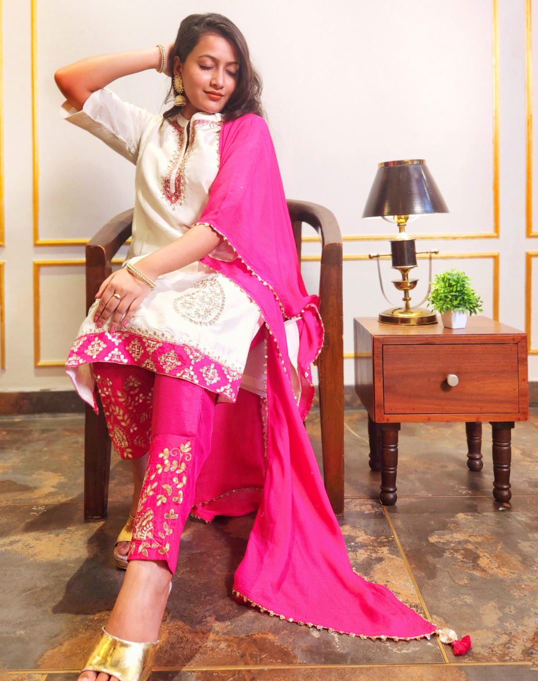 Rani Kurta Set
