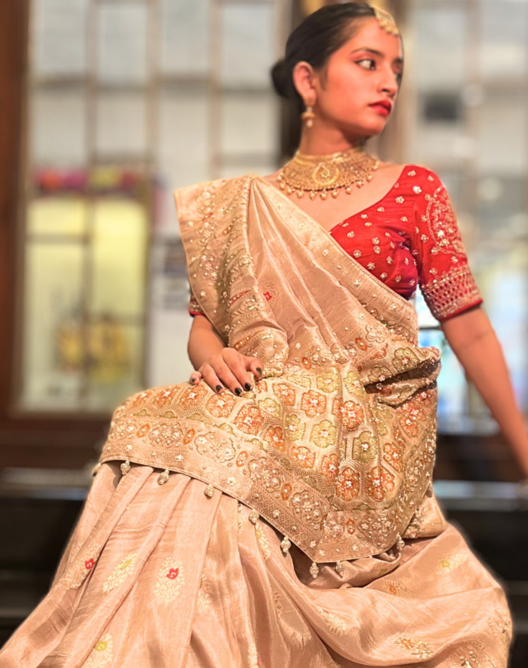 Katan Silk Drape
