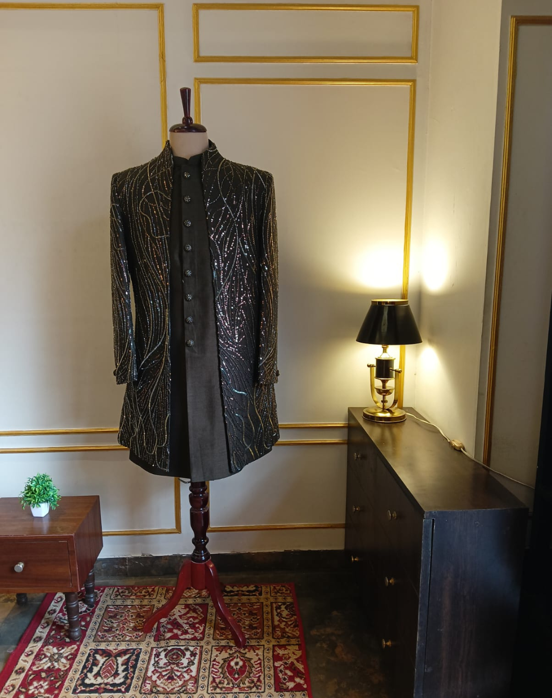 Noir Radiance Indo-Western