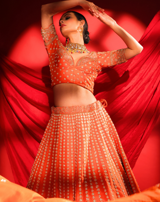 Oriole Bridal Lehenga