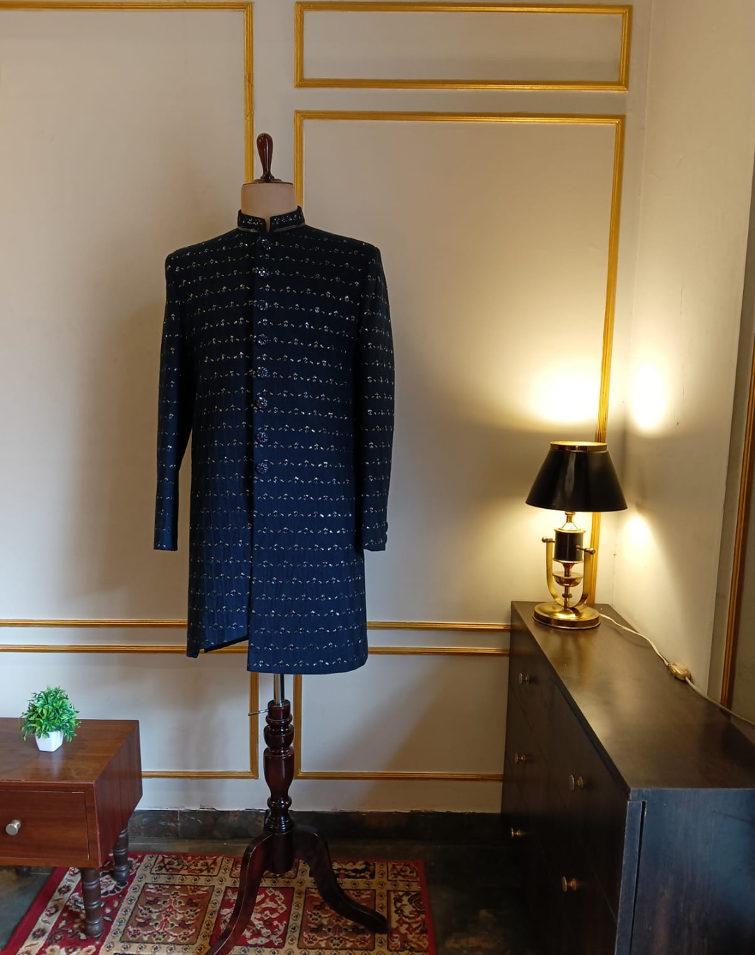 Azure Charm Kurta