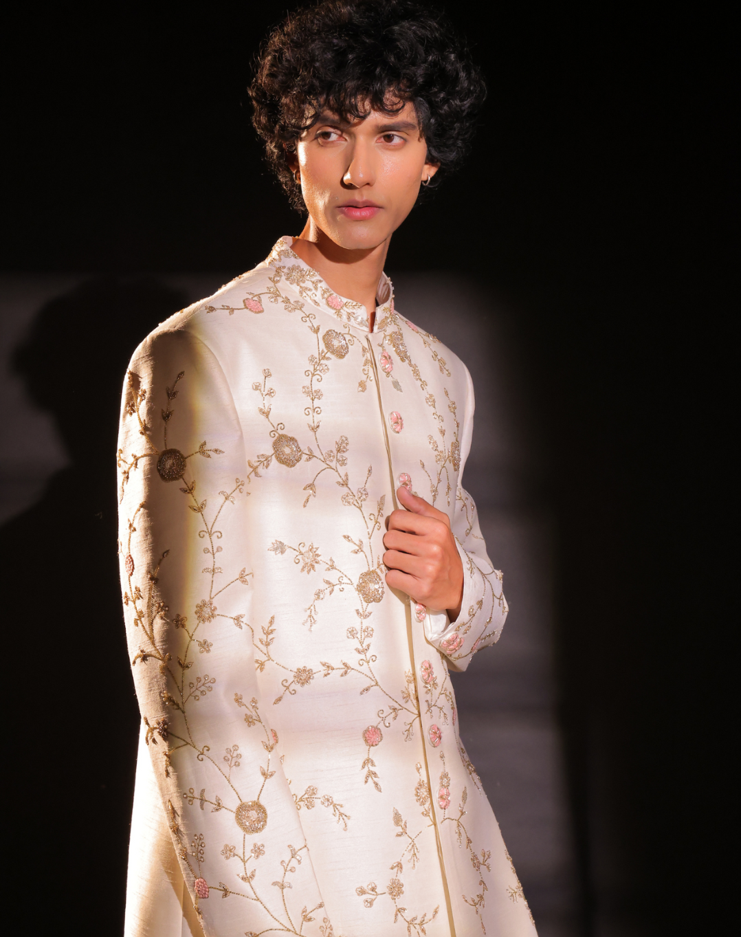 Embroidered Elegance Sherwani