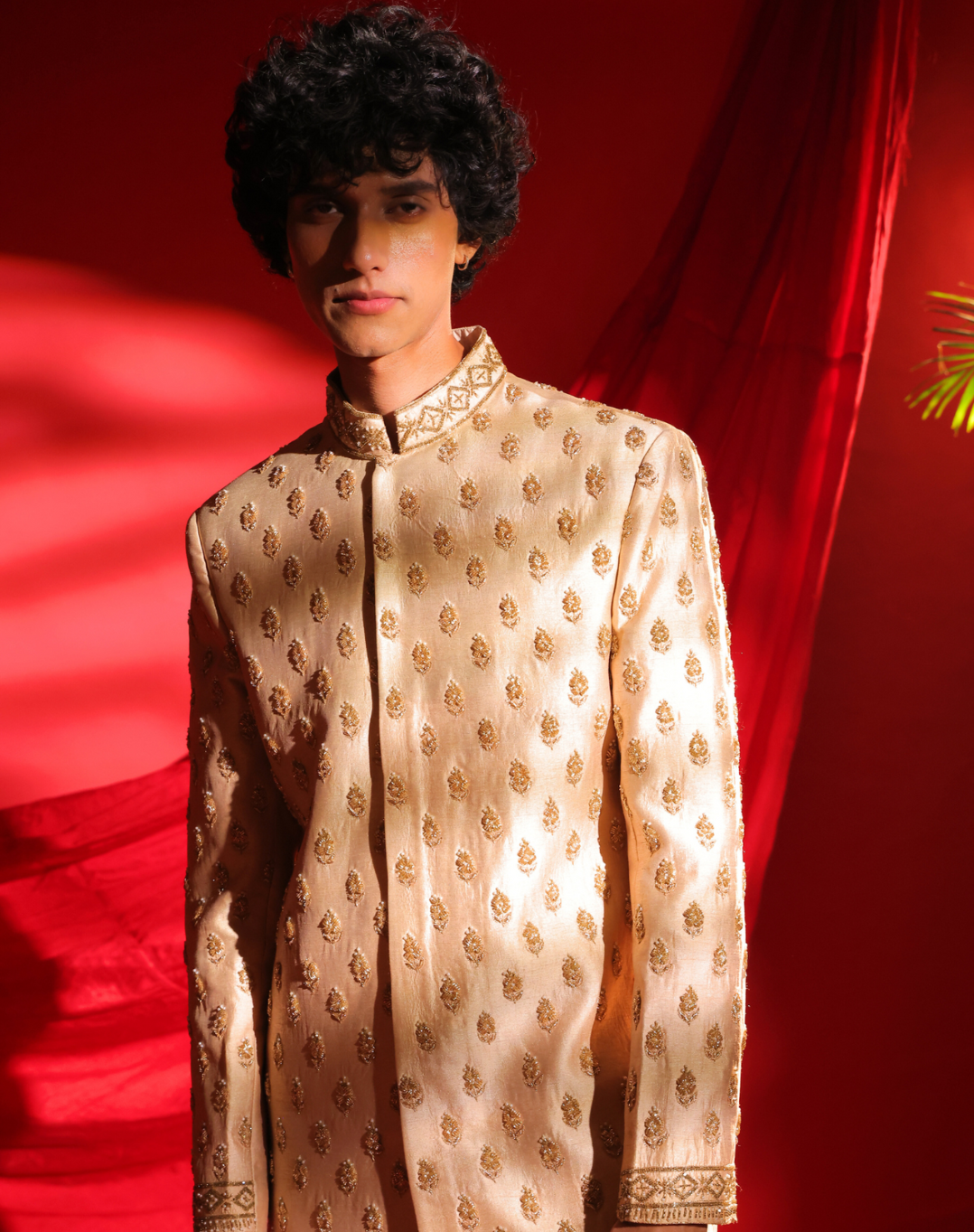 Sand Color Sherwani