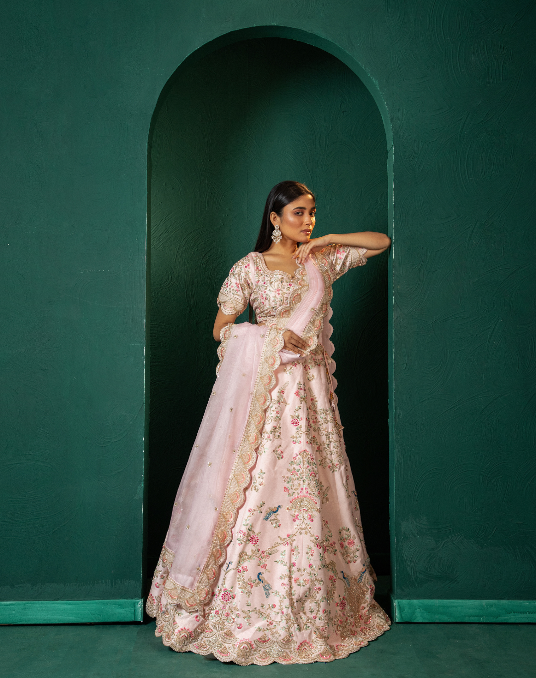 Bridal Pink Lehenga