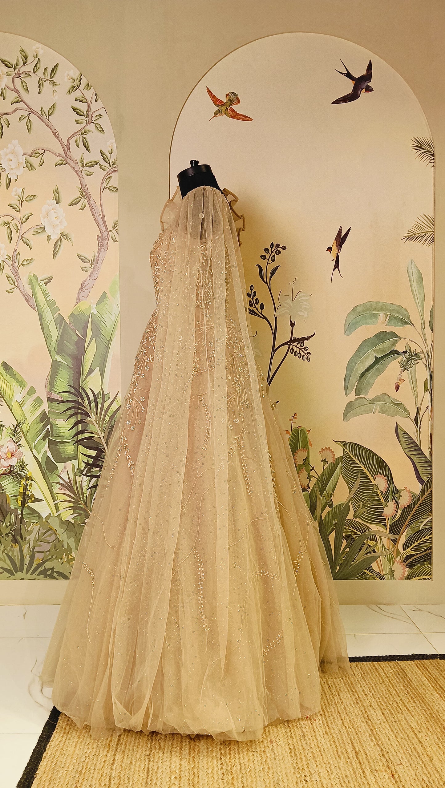 Golden Gown Glamour