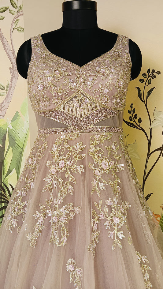 Mauve Dream Gown