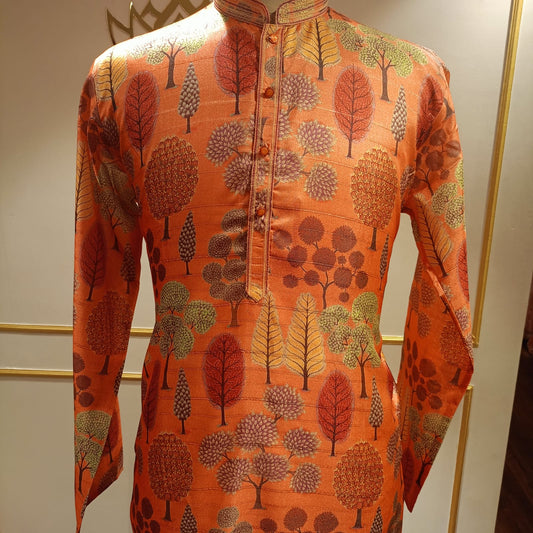 Saffron Silk Story