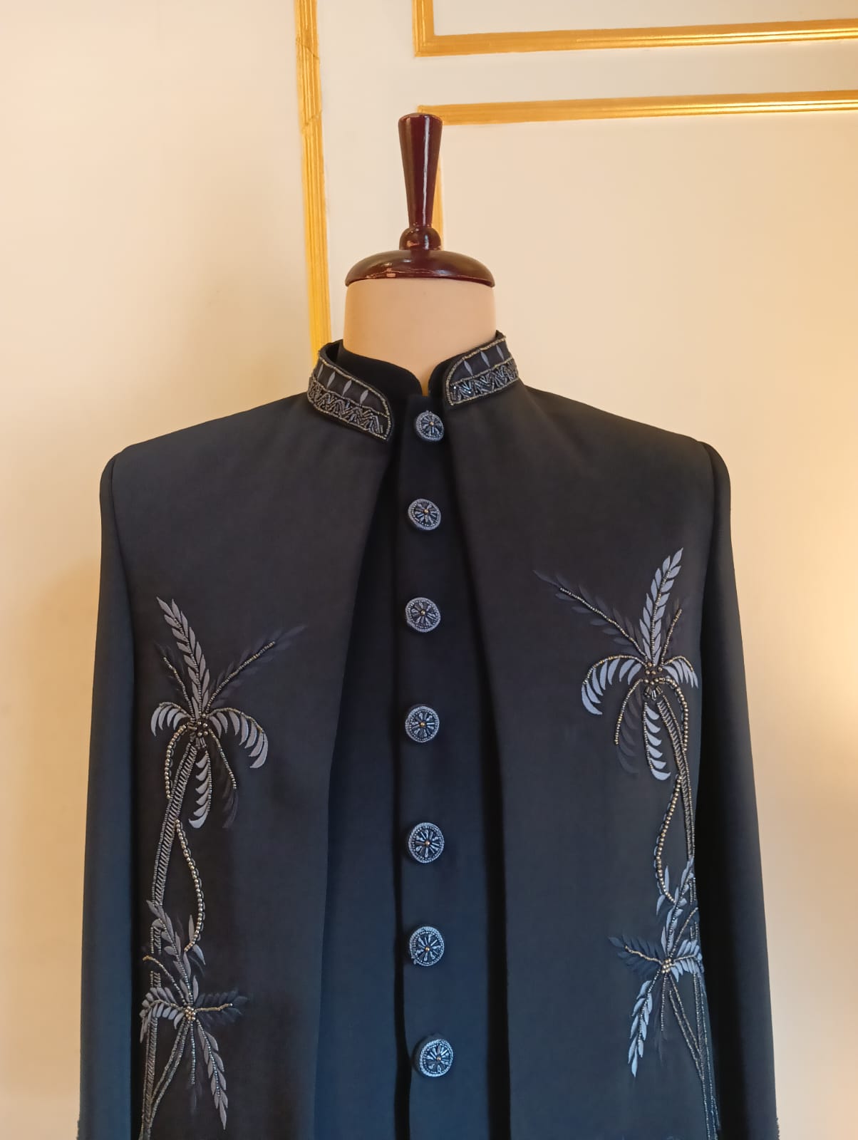 Mens Indowestern