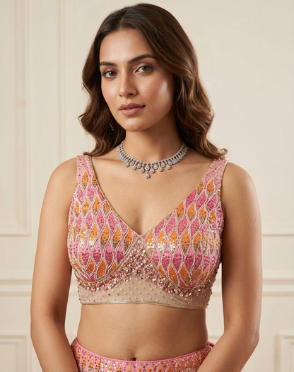 Pink Silk Statement