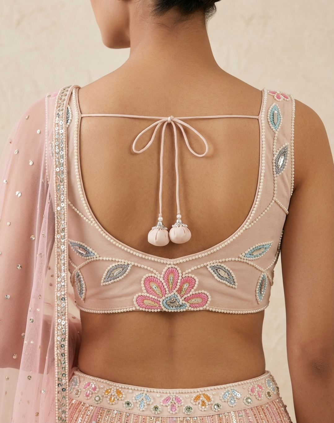 Pink Dream Drape