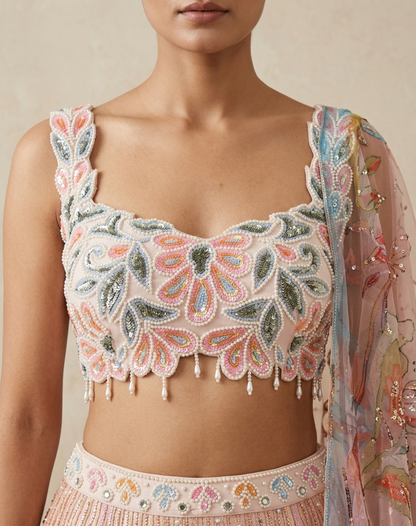 Pink Dream Drape