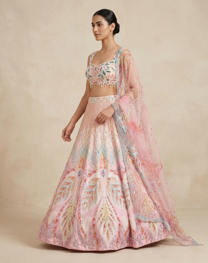 Pink Dream Drape