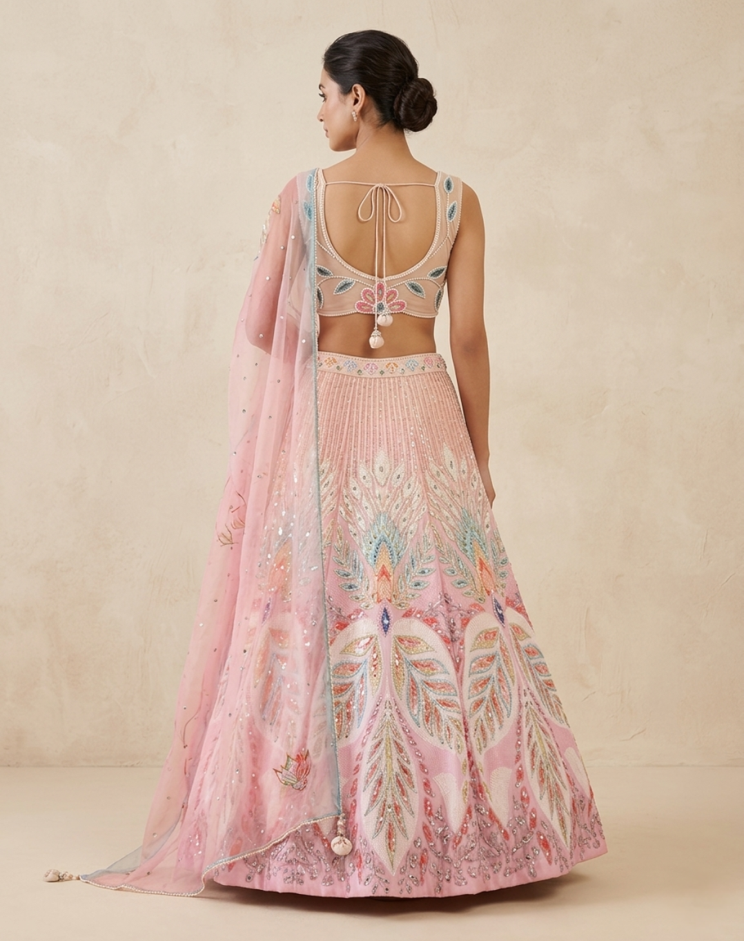 Pink Dream Drape