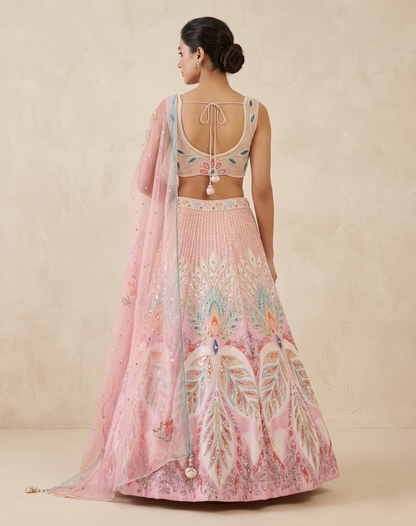 Pink Dream Drape