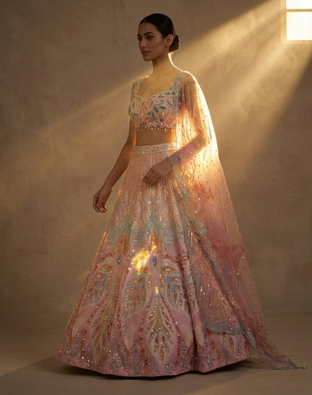 Pink Dream Drape