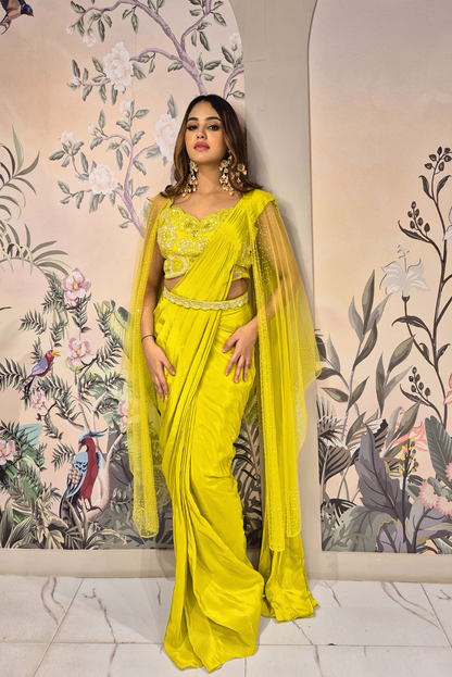 Dhani Drape Affair