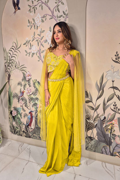 Dhani Drape Affair